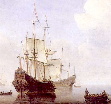 Ships at Anchor